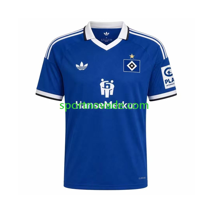 Hamburger SV Auswärts Trikot Herren Kurzarm 2026-2027