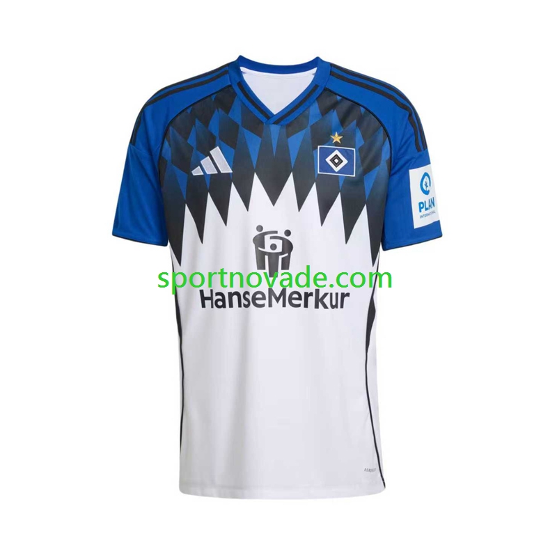 Hamburger SV Heim Trikot Herren Kurzarm 2025-2026