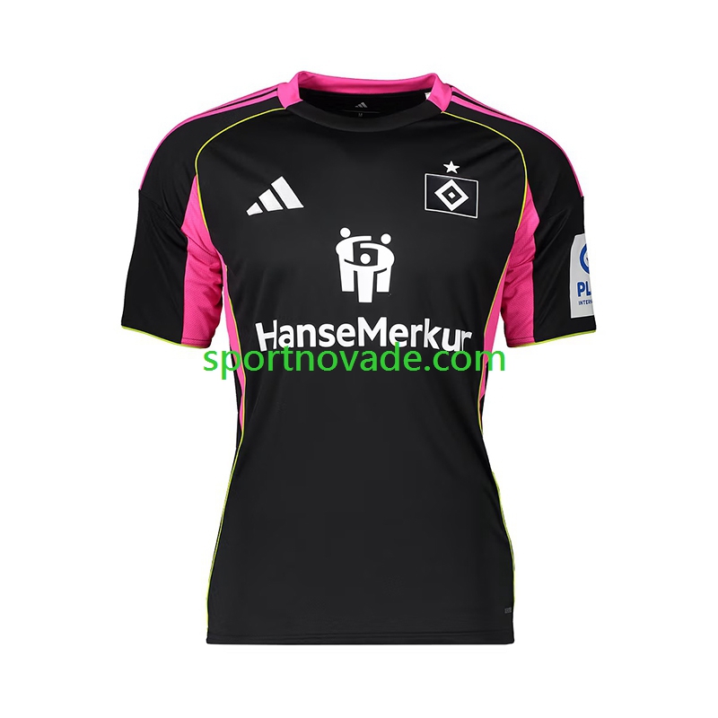 Hamburger SV Dritt Trikot Herren Kurzarm 2025-2026