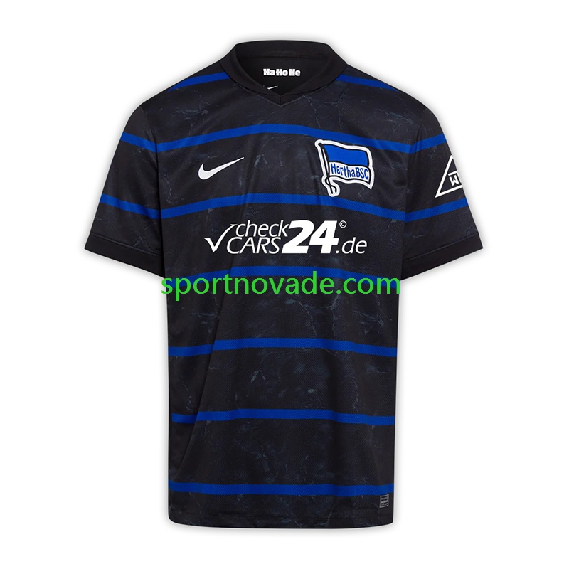 Hertha BSC Auswärts Trikot Herren Kurzarm 2024-2025