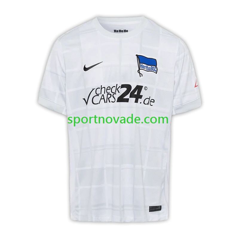Hertha BSC Viertes Trikot Herren Kurzarm 2024-2025