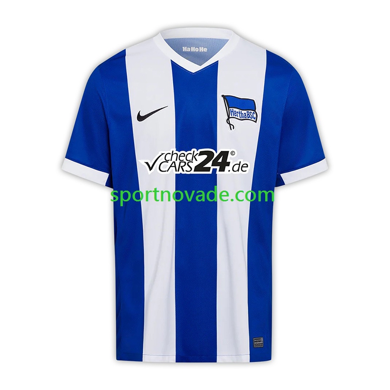 Hertha BSC Heim Trikot Herren Kurzarm 2024-2025