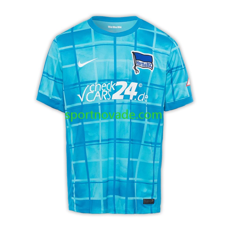 Hertha BSC Dritt Trikot Herren Kurzarm 2024-2025
