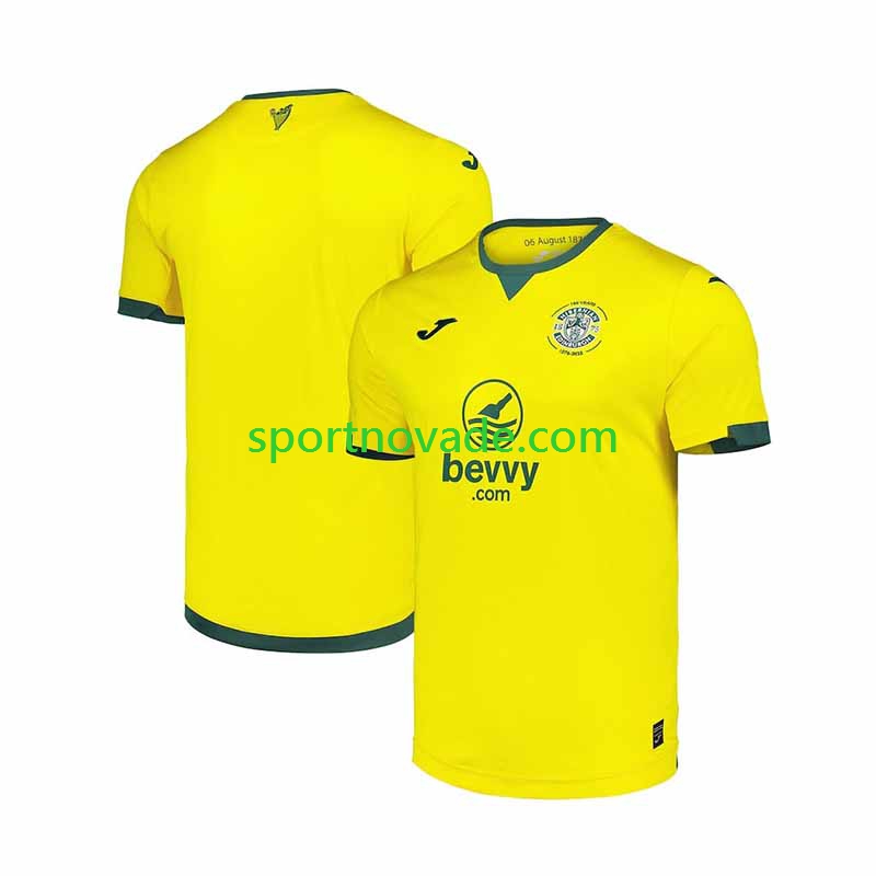Hibernian Auswärts Trikot Herren Kurzarm 2025-2026