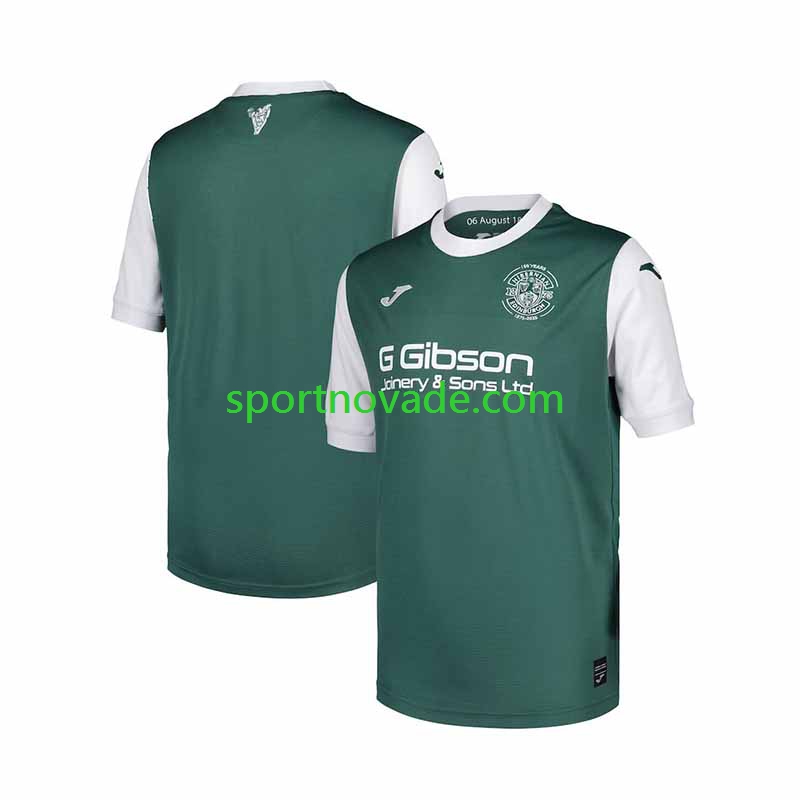 Hibernian Heim Trikot Herren Kurzarm 2025-2026