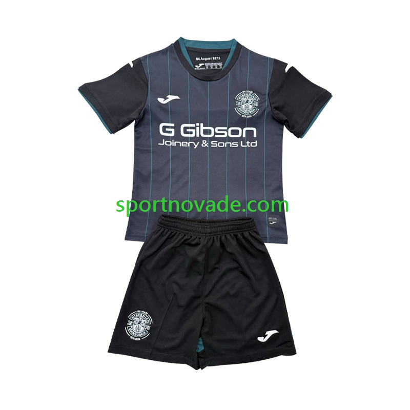 Hibernian Dritt Trikot Kurzarm 2025-2026