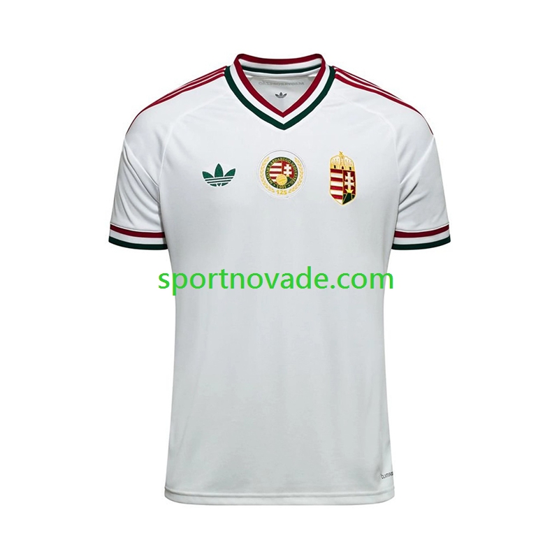 Ungarn Auswärts Trikot Herren Kurzarm 2026