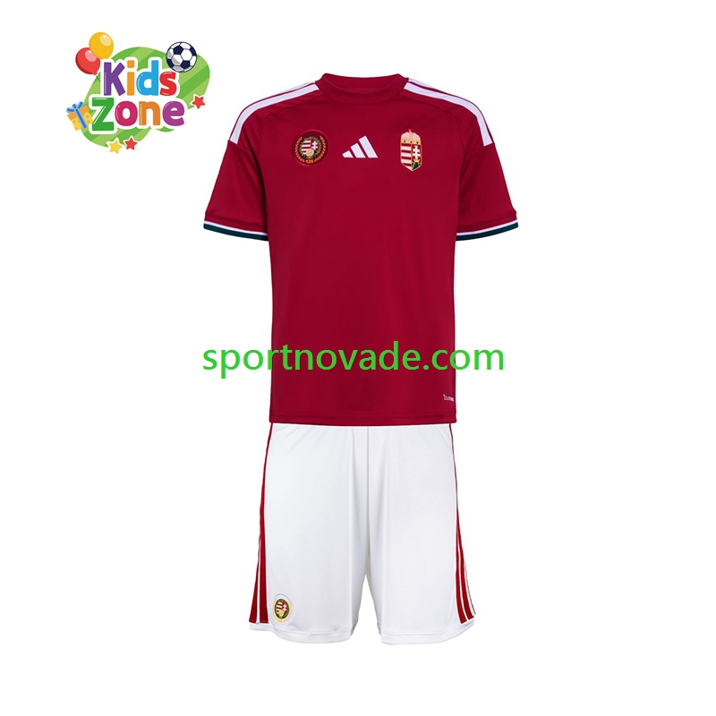 Ungarn Heim Trikot Kinder Kurzarm World Cup 2026
