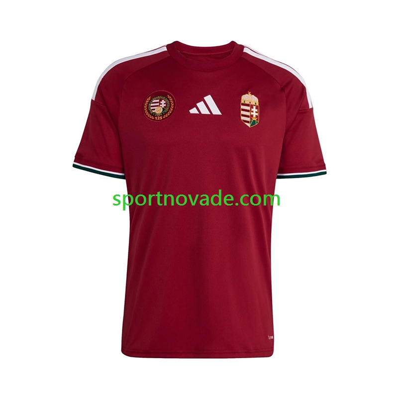 Ungarn Heim Trikot Herren Kurzarm 2026