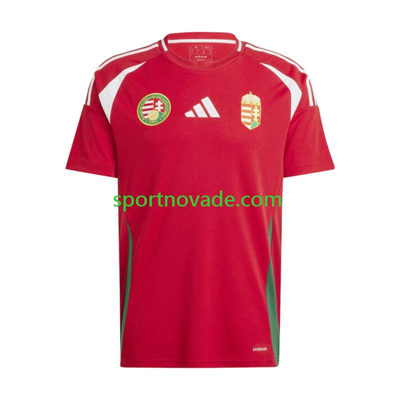 Ungarn Heim Trikot Herren Kurzarm Euro 2024