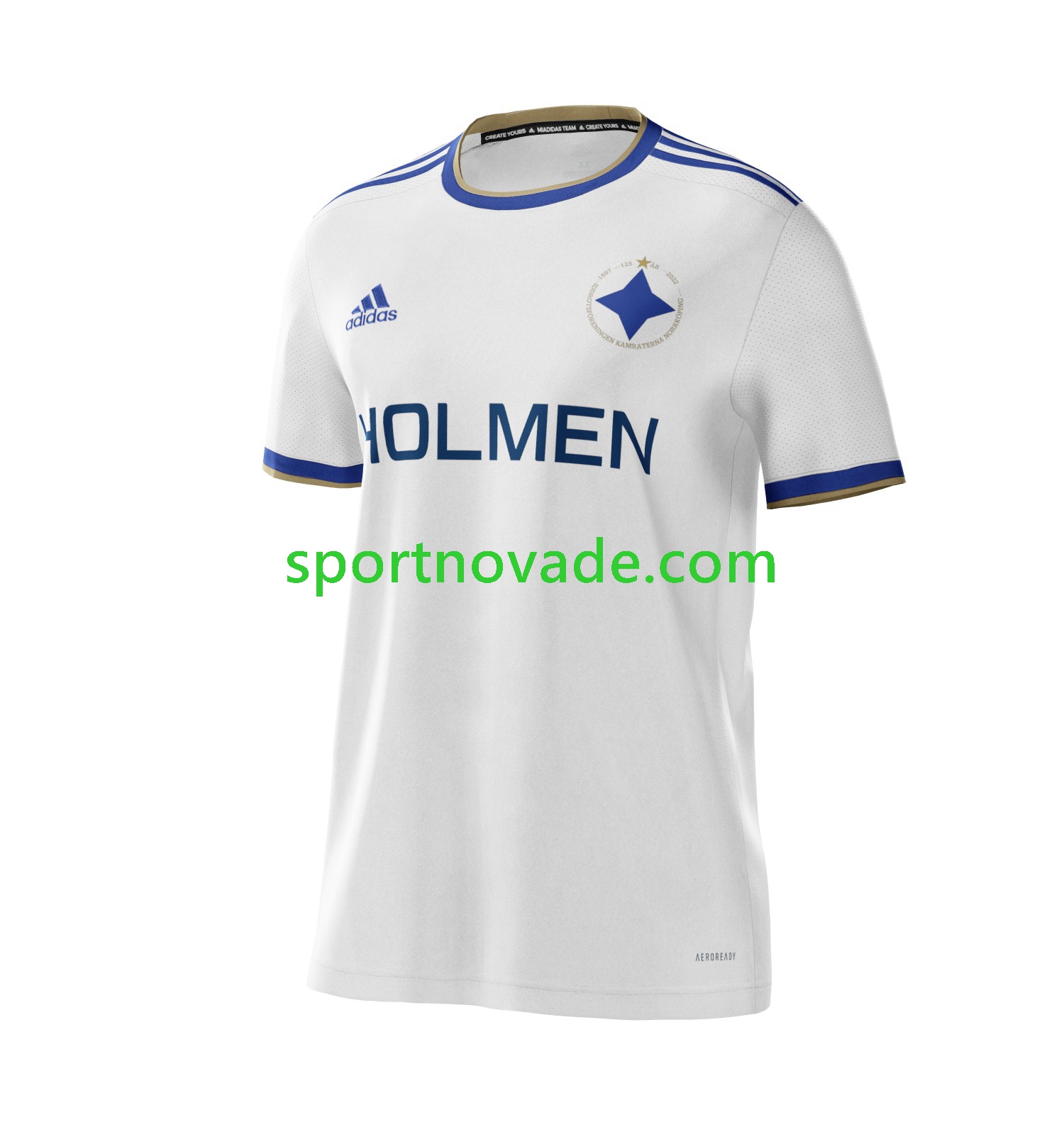 IFK Norrköping Heim Trikot Herren Kurzarm 2022