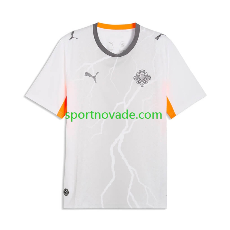 Island Auswärts Trikot Herren Kurzarm 2026
