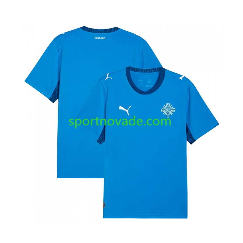 Island Heim Trikot Herren Kurzarm 2026
