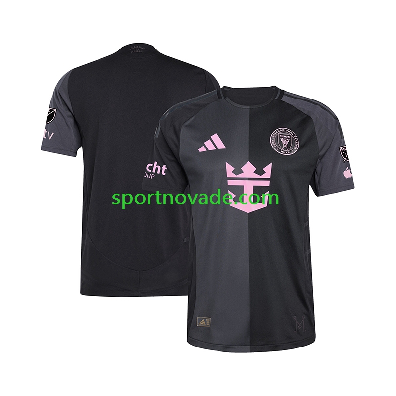 Inter Miami Auswärts Trikot Herren Kurzarm 2025