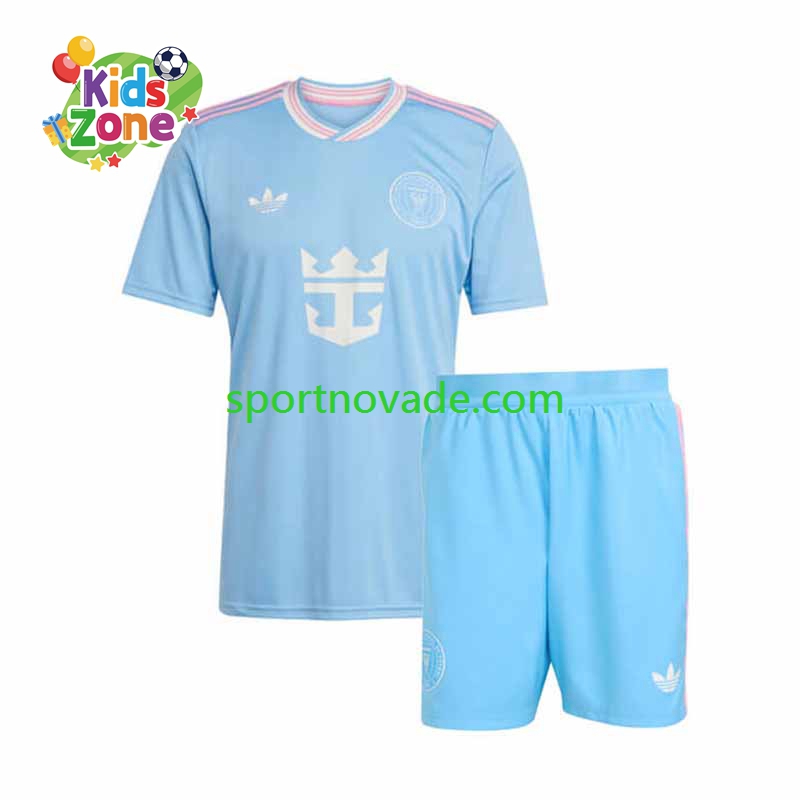 Inter Miami Dritt Trikot Kinder Kurzarm 2025-2026