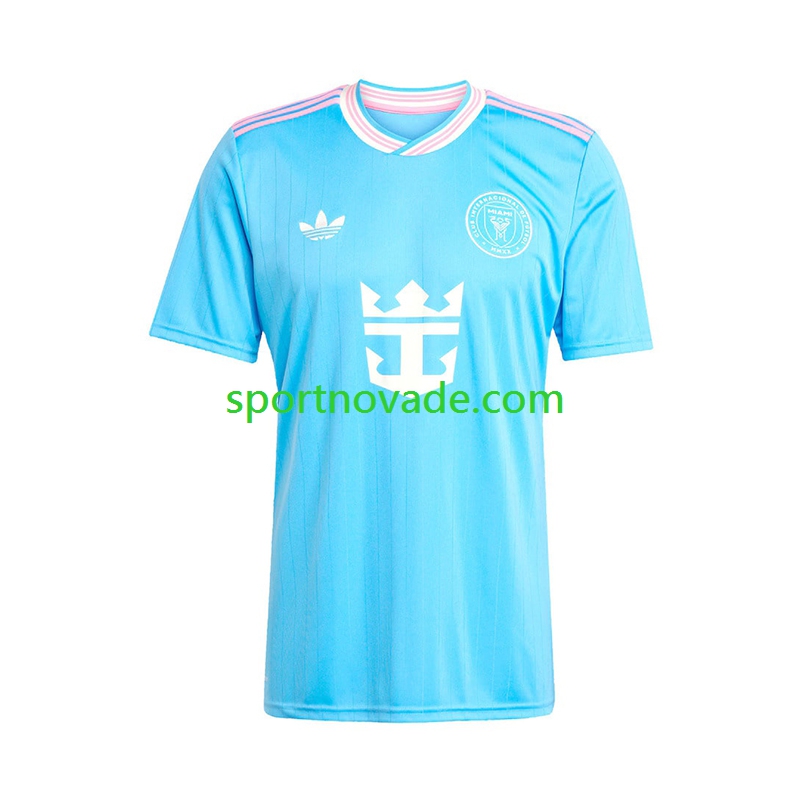 Inter Miami Dritt Trikot Herren Kurzarm 2025-2026