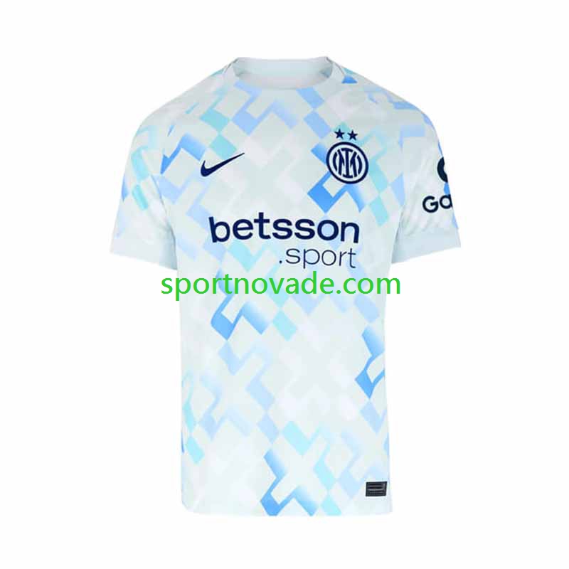 Inter Mailand Auswärts Trikot Herren Kurzarm 2025-2026