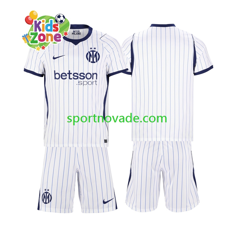 Inter Mailand Auswärts Trikot Kinder Kurzarm 2026-2027
