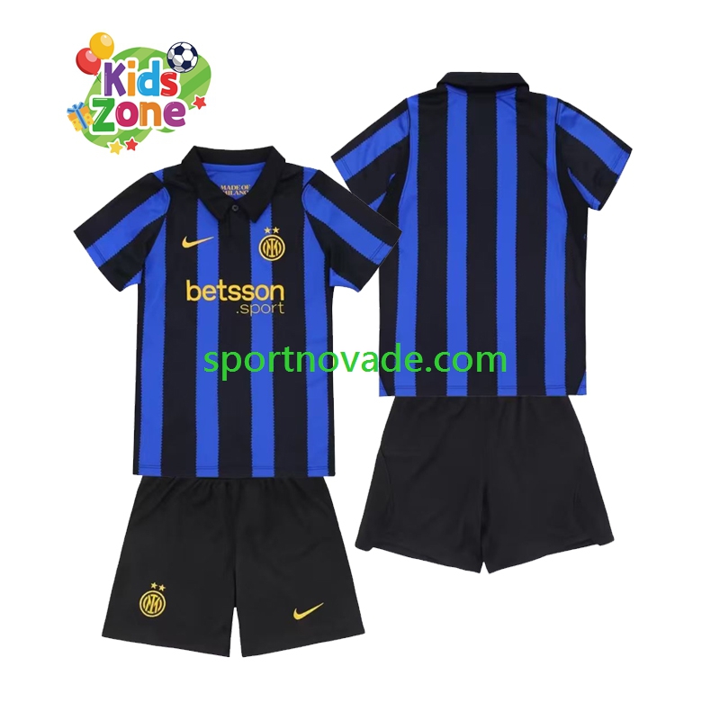Inter Mailand Heim Trikot Kinder Kurzarm 2026-2027
