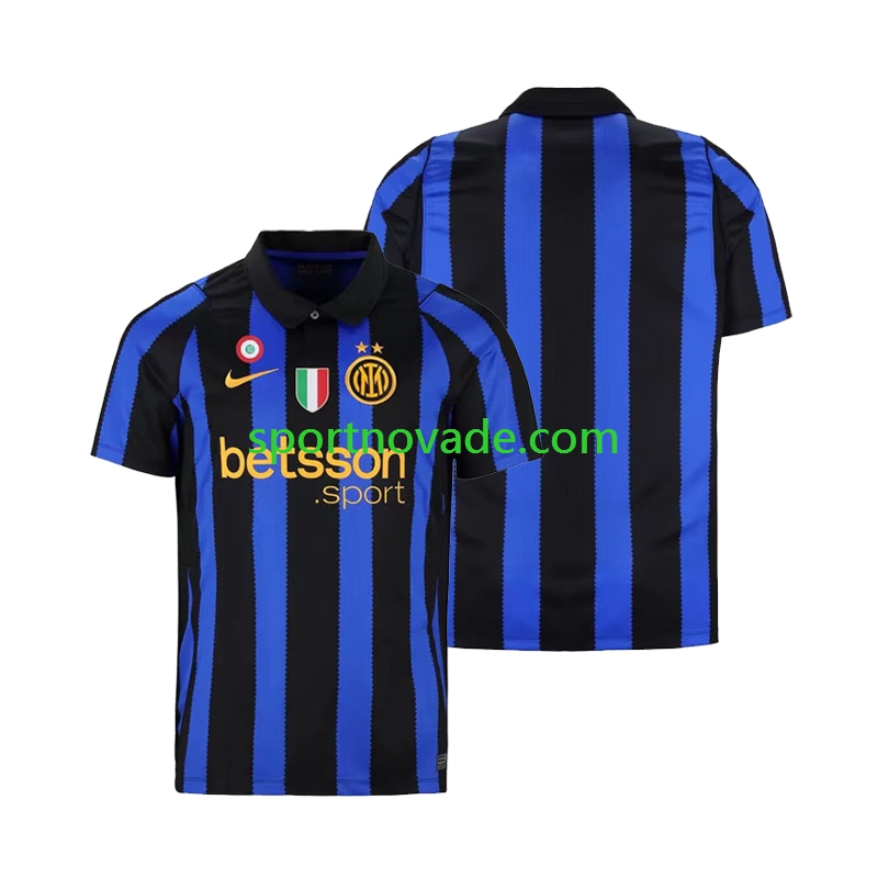 Inter Mailand Heim Trikot Herren Kurzarm 2026-2027