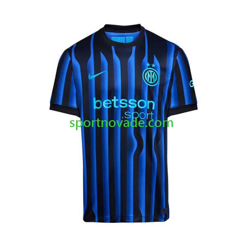 Inter Mailand Heim Trikot Herren Kurzarm 2025-2026
