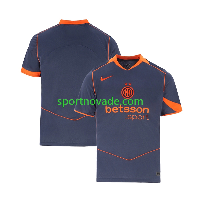 Inter Mailand Dritt Trikot Herren Kurzarm 2025-2026