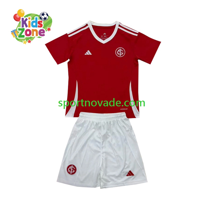 International Heim Trikot Kinder Kurzarm 2025