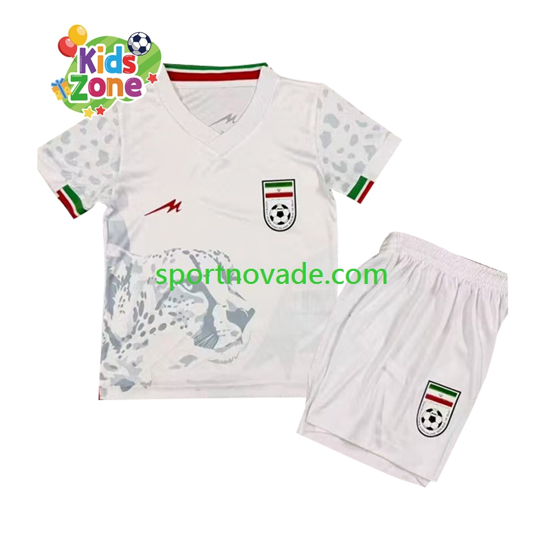 Iran Heim Trikot Kinder Kurzarm 2026