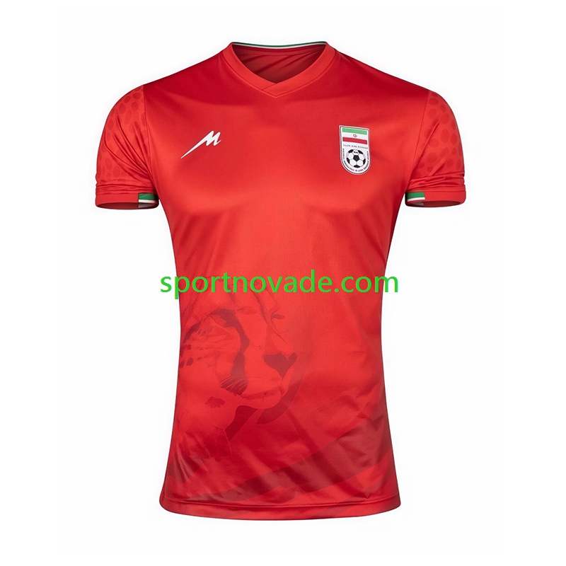 Iran Auswärts Trikot Herren Kurzarm 2026