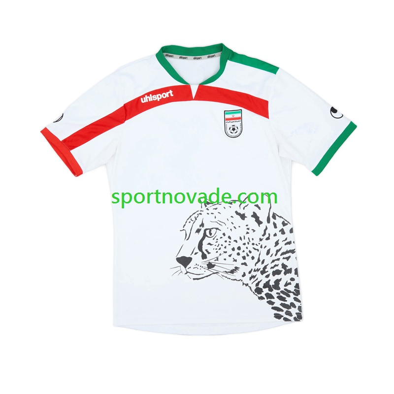 Iran Heim Trikot Herren Kurzarm 2014