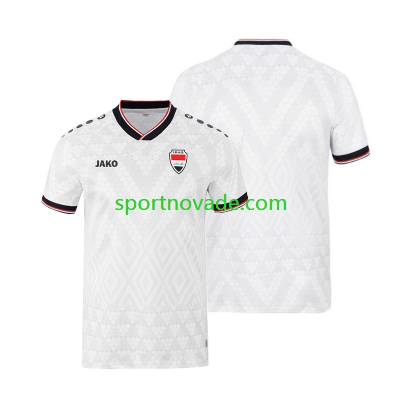 Irak Auswärts Trikot Herren Kurzarm World Cup 2026