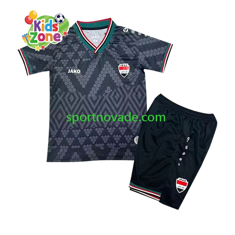 Irak Dritt Trikot Kinder Kurzarm 2026