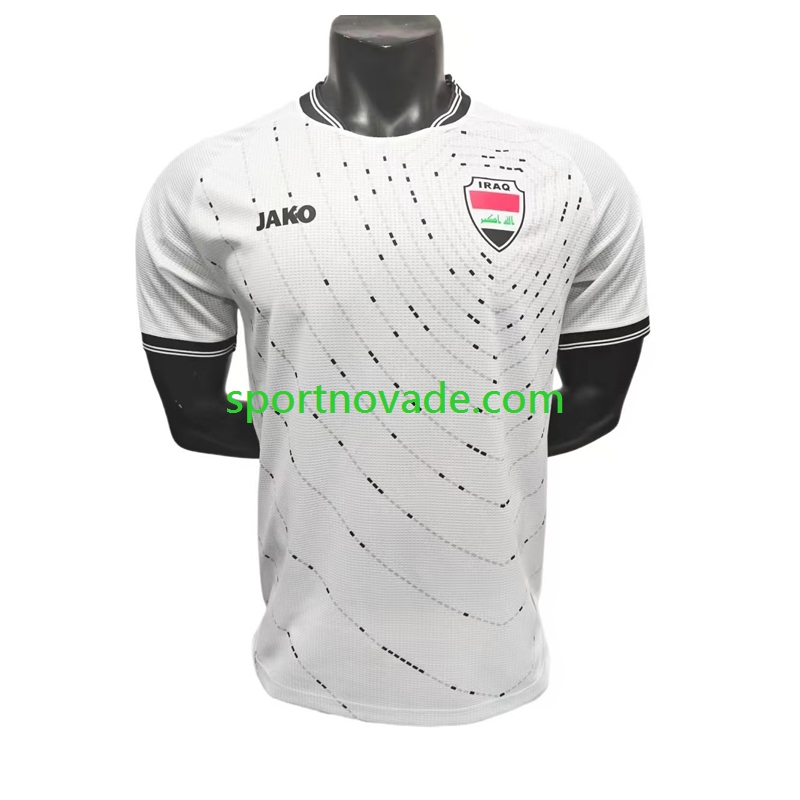 Irak Auswärts Trikot Herren Kurzarm 2026