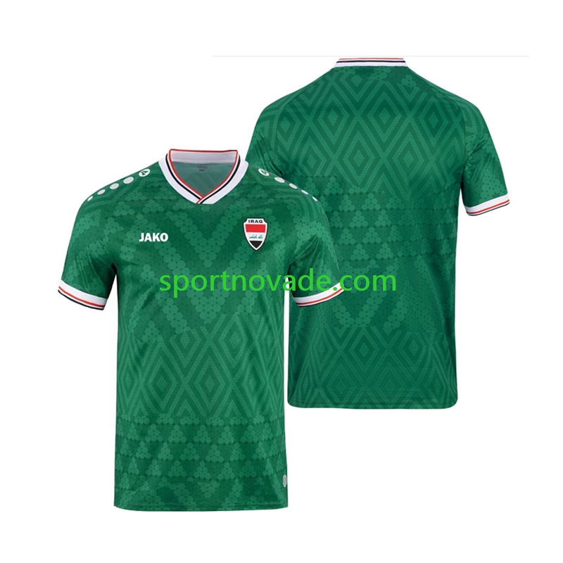 Irak Heim Trikot Herren Kurzarm World Cup 2026
