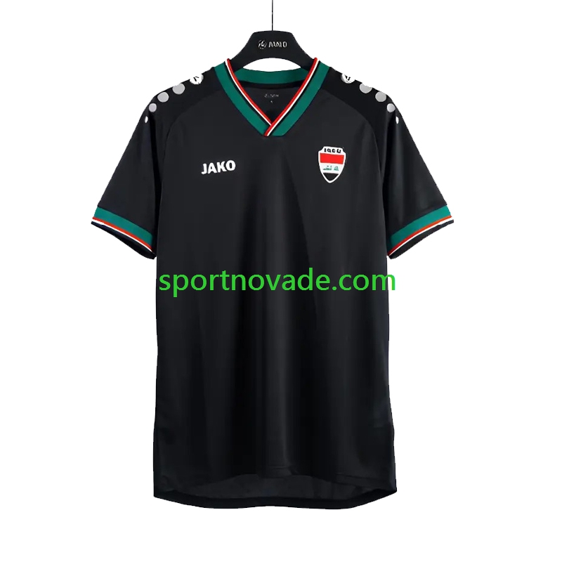 Irak Dritt Trikot Herren Kurzarm World Cup 2026