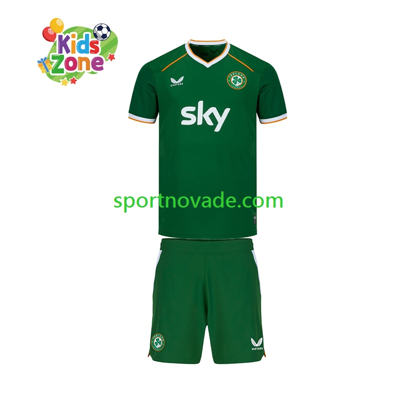 Irland Heim Trikot Kinder Kurzarm 2026