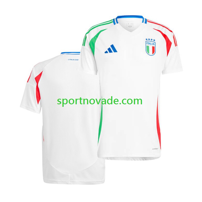 Italien Auswärts Trikot Herren Kurzarm Euro 2024
