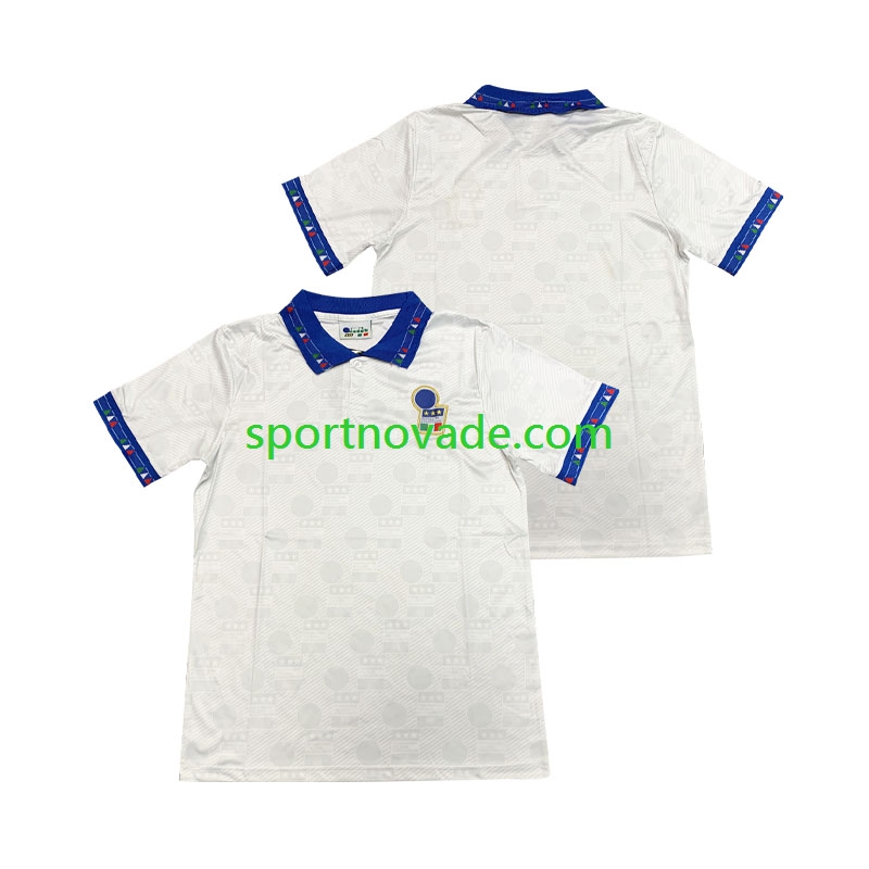 Italien Retro Auswärts Trikot Herren Kurzarm 1994