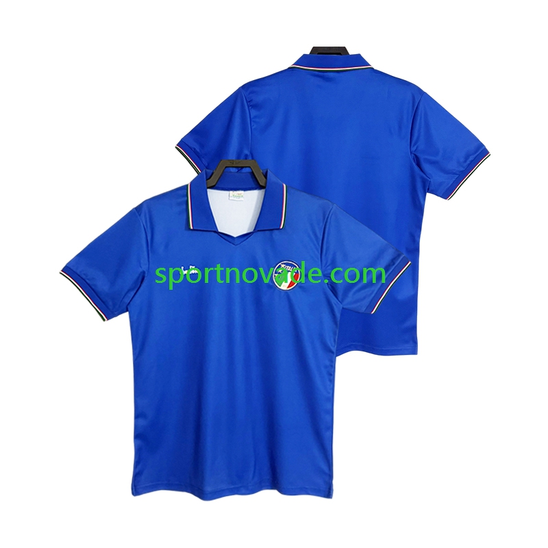 Italien Retro Heim Trikot Herren Kurzarm 1990