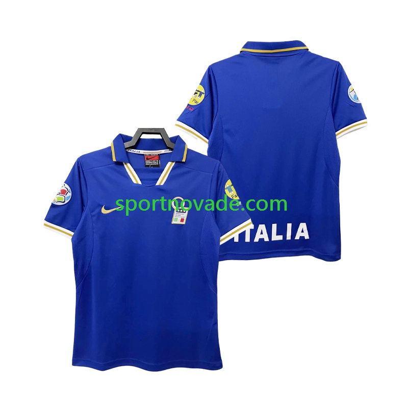 Italien Retro Heim Trikot Herren Kurzarm 1996