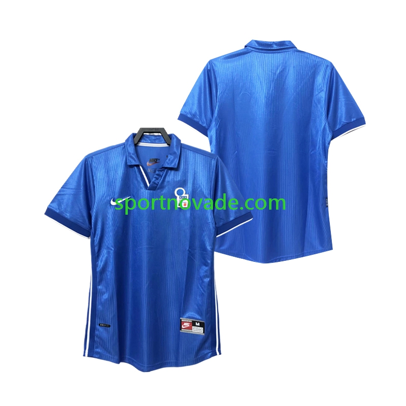 Italien Retro Heim Trikot Herren Kurzarm 1998