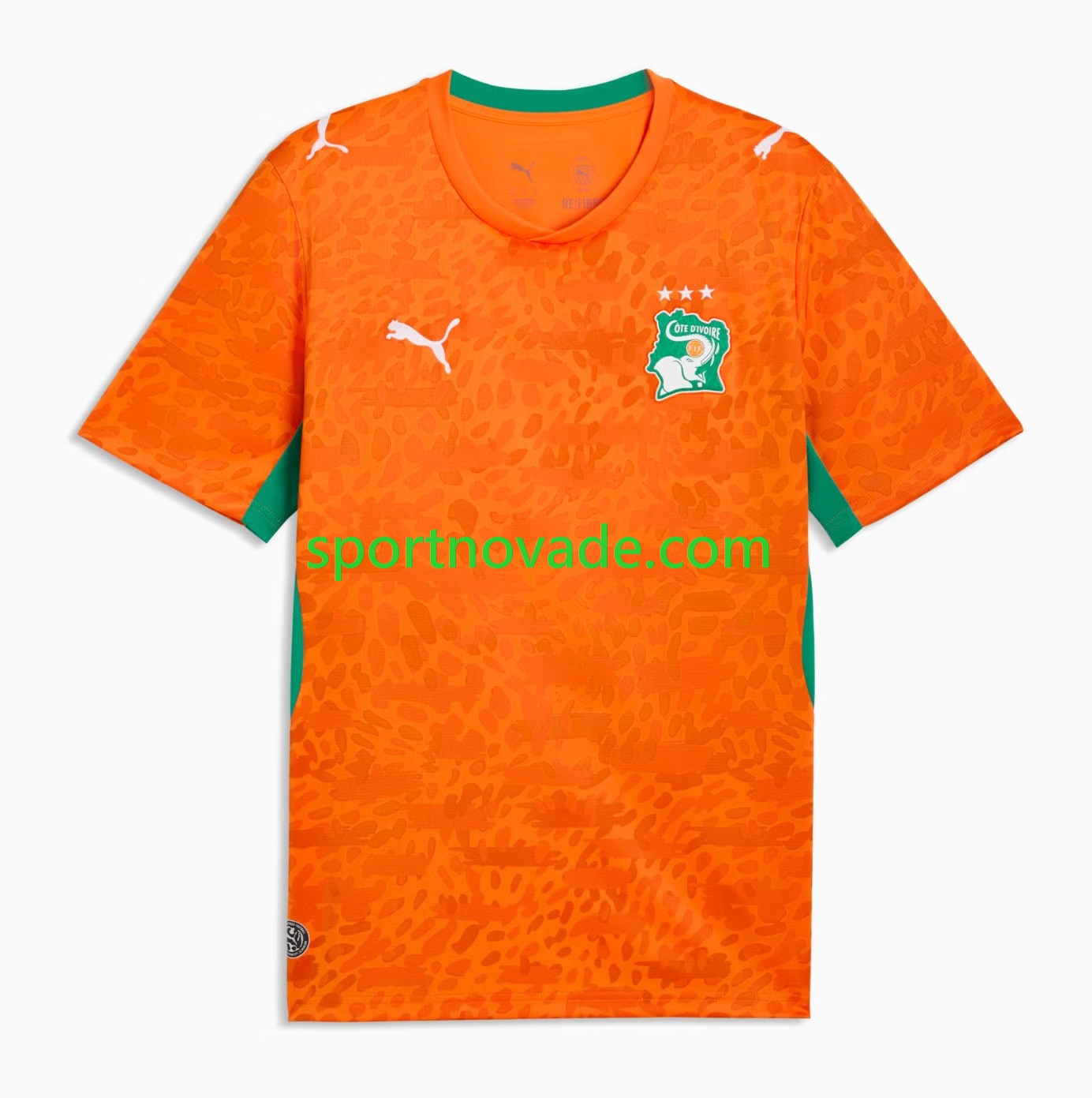 Elfenbeinküste Heim Trikot Herren Kurzarm World Cup 2026