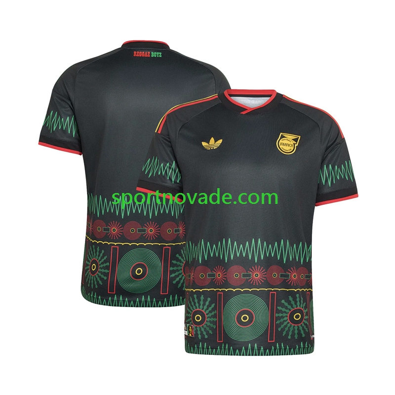 Jamaika Auswärts Trikot Herren Kurzarm World Cup 2026