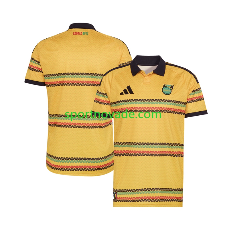 Jamaika Heim Trikot Herren Kurzarm World Cup 2026
