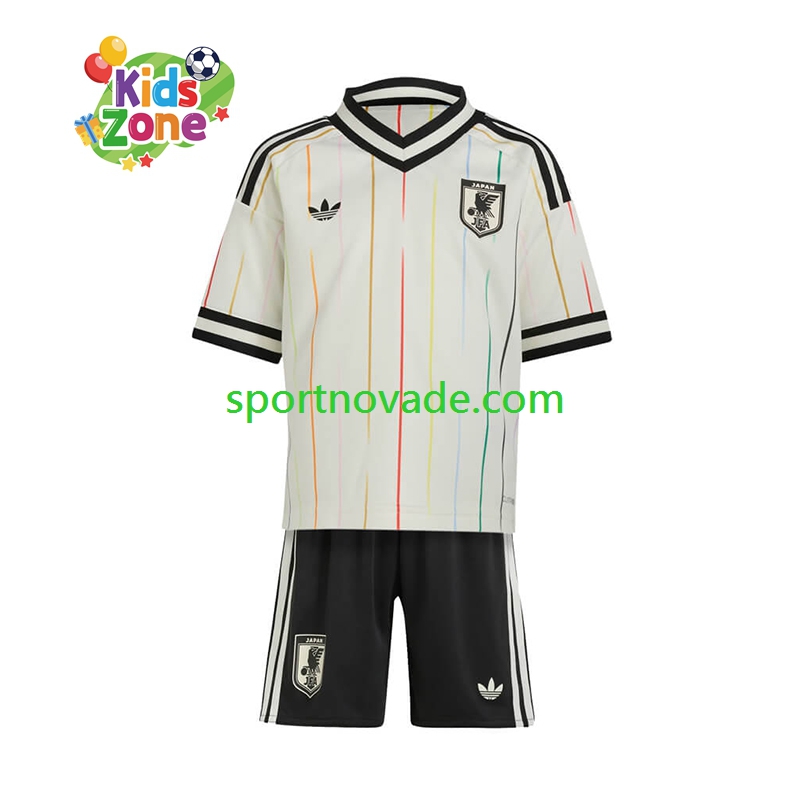 Japan Auswärts Trikot Kinder Kurzarm World Cup 2026