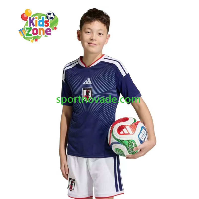 Japan Heim Trikot Kinder Kurzarm World Cup 2026