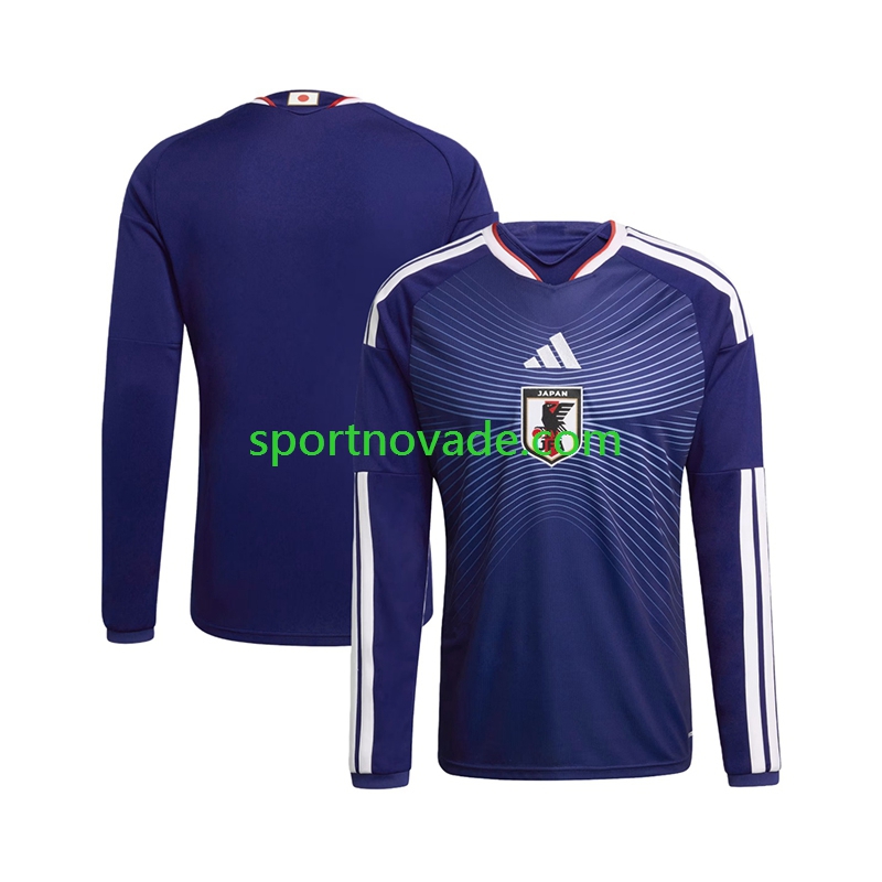 Japan Heim Trikot Herren Langarm World Cup 2026