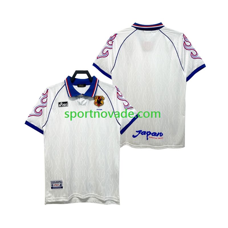 Japan Retro Auswärts Trikot Herren Kurzarm 1998