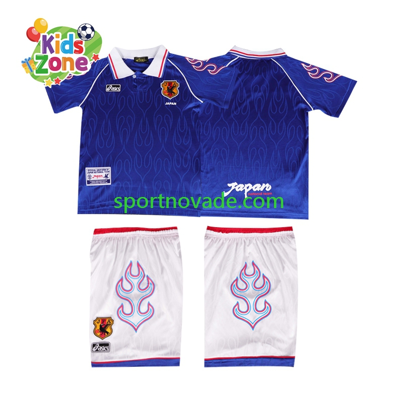 Japan Retro Heim Trikot Kinder Kurzarm 1998