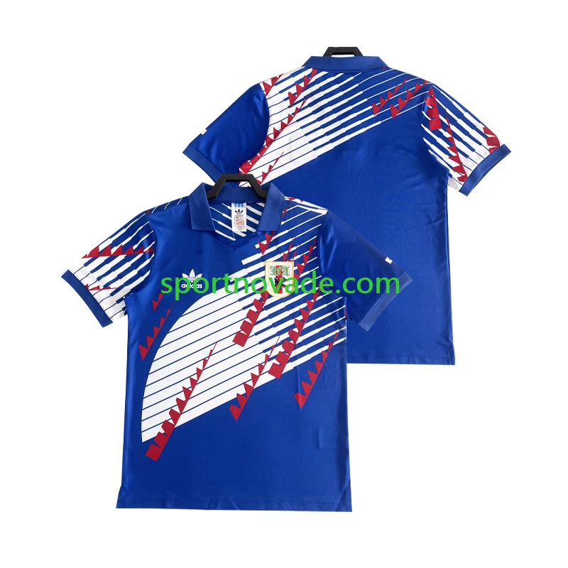 Japan Retro Heim Trikot Herren Kurzarm 1992 1993